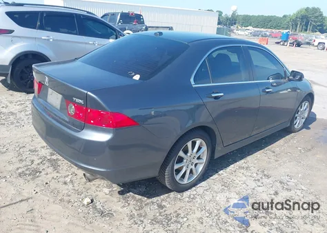 2007 Acura Tsx из США, поврежденный, VIN JH4CL96937C014383